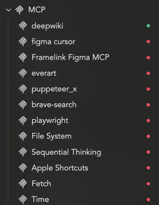 MCP Connection